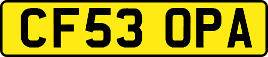 CF53OPA