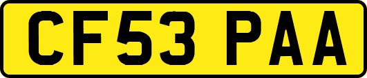 CF53PAA