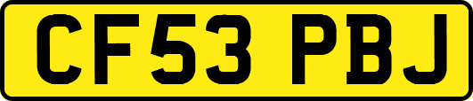 CF53PBJ