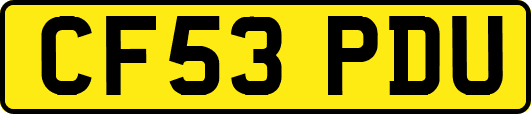 CF53PDU