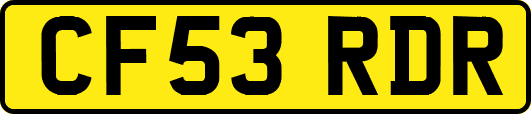 CF53RDR