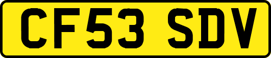 CF53SDV