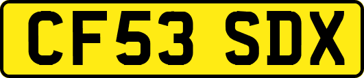 CF53SDX