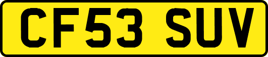 CF53SUV