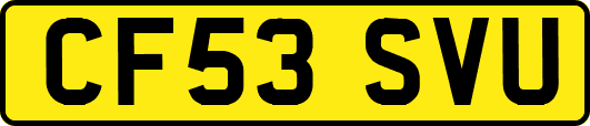 CF53SVU