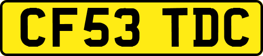 CF53TDC