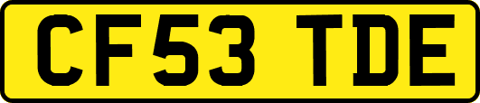 CF53TDE