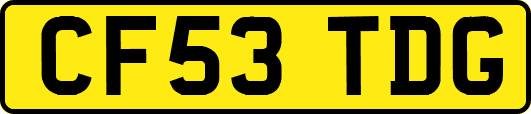 CF53TDG