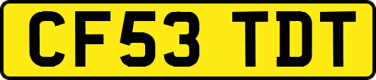 CF53TDT