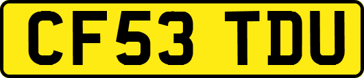 CF53TDU
