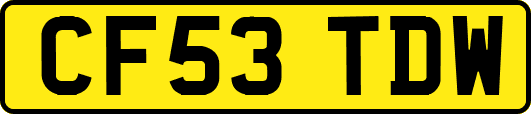 CF53TDW