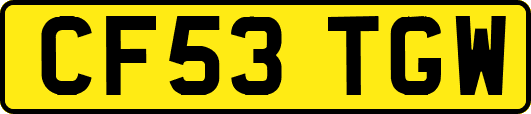 CF53TGW