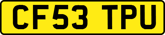 CF53TPU