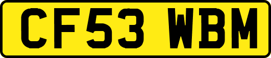 CF53WBM