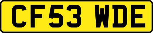 CF53WDE