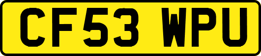 CF53WPU