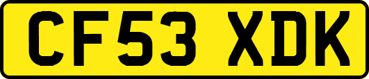 CF53XDK