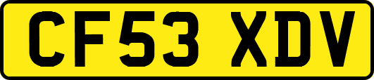 CF53XDV