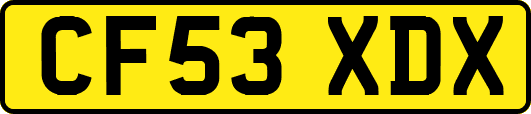 CF53XDX