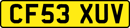 CF53XUV