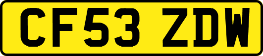 CF53ZDW
