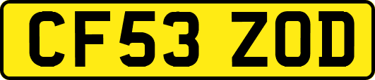 CF53ZOD