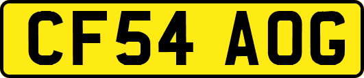 CF54AOG