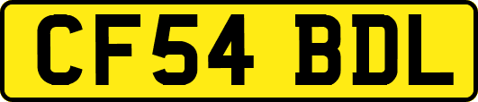 CF54BDL