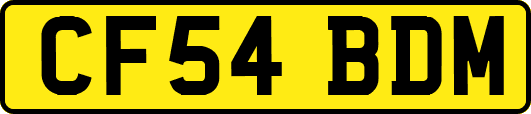 CF54BDM