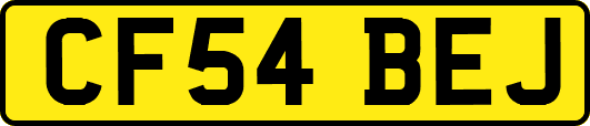 CF54BEJ