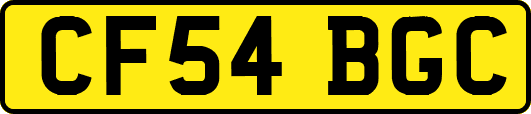 CF54BGC