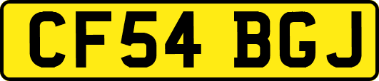 CF54BGJ