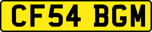 CF54BGM