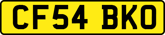 CF54BKO