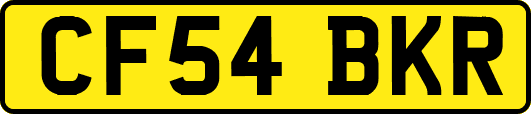 CF54BKR
