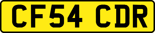 CF54CDR
