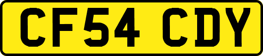 CF54CDY