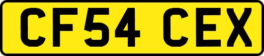 CF54CEX