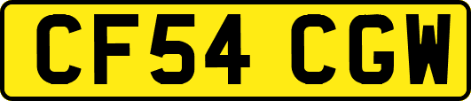 CF54CGW