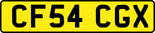 CF54CGX