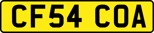 CF54COA