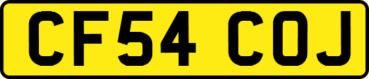 CF54COJ