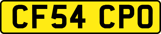 CF54CPO