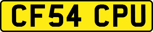 CF54CPU