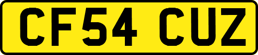 CF54CUZ
