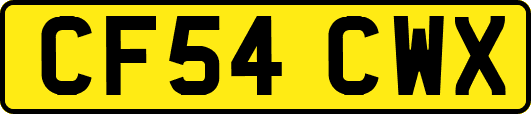 CF54CWX