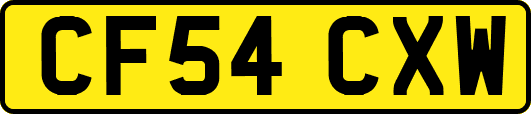 CF54CXW