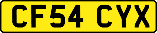 CF54CYX