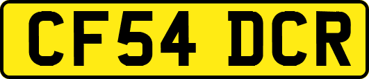 CF54DCR