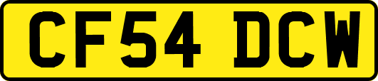 CF54DCW